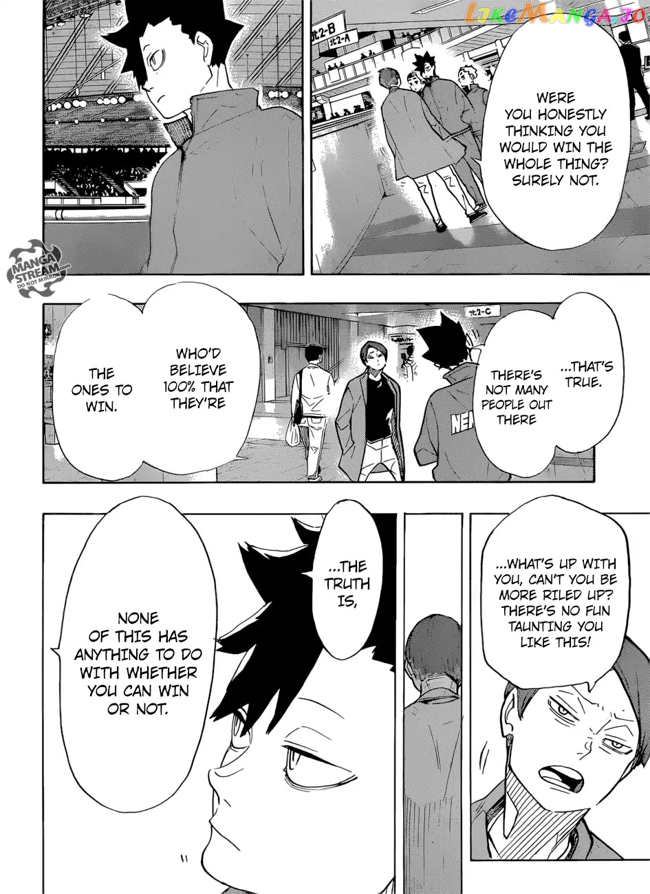 Haikyuu!!, Chapter 327 image 13